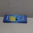 Inserts Relieve Plantar Fasciitis - Flat Feet Insoles Arch Supports, Orthotic Insoles for Foot Pain Arch Pain Reduce Muscle Fatigue Absorb Shock (Mens 5-5 1/2 | Womens 7-7 1/2) (Blue)