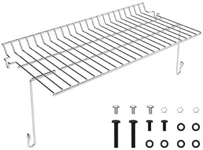BQMAX Grill Warming Rack Replacement Parts for Char Griller Grill 5050, 3001, 5650, 5072, 3008, Warming Grate for CharGriller Replacement Parts, Grill Rack for Char Griller 5050 Replacement Parts
