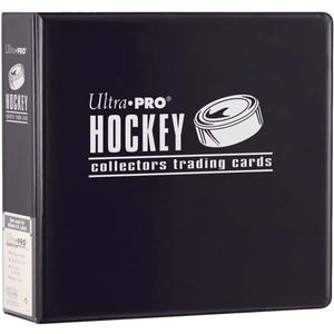Ultra Pro 3" Black Hockey Album (81400)