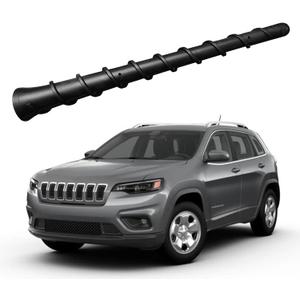 Antenna Compatible with 2011-2025 Jeep Cherokee, Grand Cherokee, Renegade, Compass, Dodge Journey, Durango, Avenger, Dart, Chrysler 200, 5091100AA 5091100AB 68297936AA