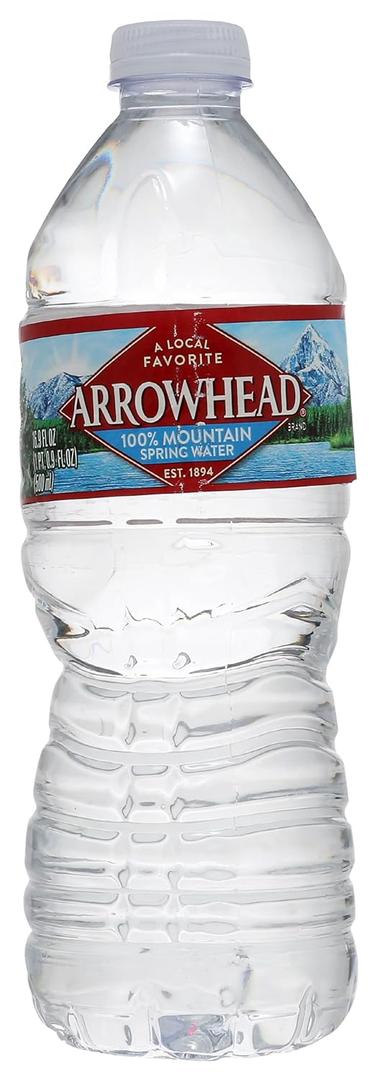 ARROWHEAD WATER Water Spring, 16.9 FZ (EXP 04/30/27)