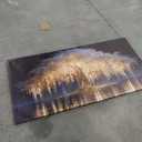 Large Tree of Life Canvas Wall Art, 20x40 Inch