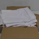 Fitable White Tablecloths for Rectangle Tables, 6 Pack - 70 x 120 Inches - Reusable and Washable Table Clothes for 6-8 Ft Tables, Polyester Fabric Table Covers for Wedding, Party, Banquet