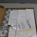 2.4FT/28.74in Marquee Light up Numbers Marquee Number 2 with White Lights for Birthday Party Large Mosaic Frame Letter Cardboard Pre-Cut Giant Cut-Out Thick Foam Board Sign DIY Decorations