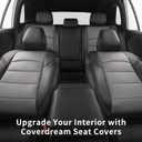 coverdream Seat Covers Custom Fit for Toyota 2026 RAV4 Hybrid(SE/XSE)