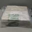 Bumusty Large Cork Board Alternative-48 x 36" Felt Bulletin Board Tiles, with 30 Pushpins, 70 Adhesive Tabs, 12-Pack Slat Wall Paneling, Cork Boards for Office Push Pin Board Felt Board-Oatmeal