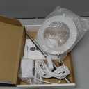 Grow Lights for Indoor Plants, Full Spectrum Plant Lights for Indoor Growing, 9.8"-37.4" Height Adjustable Desk Grow Lamp with Auto Timer 6/12/16Hrs, 3 Optional Spectrums, 5 Brightness,1 Pack