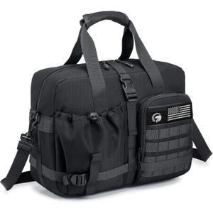 40x30x15cm Personal Item Travel Bag,16x12x6inch Tactical Laptop Bag for Men,Carry On Travel Duffle Bag for Airplane,Mochila de Viaje,Cabin Size Travel Luggage Bag