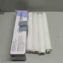 T12 15 Watt Fluorescent Bulb, 18 Inches F15T12/CW Straight Fluorescent Tube, Medium Bi-Pin Base, Cool White 4000K 800 Lumens 4 Pack