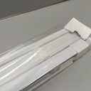 LazBlinds No Tools No Drill 1" Vinyl Mini Blinds, Cordless Blinds for Windows, Light Filtering Horizontal Window Blinds & Shades, 35" W x 64" H, White