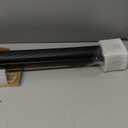 probebi Retractable Baby, Child & Dog Gates for Stairs, Extends to 54" Wide 34" Tall, Use for Outdoor, Indoor, Hallways, Doorways, Deck, Porch, Black