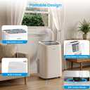 ZAFRO Portable Air Conditioners, 12000 BTU (8000 BTU SACC)