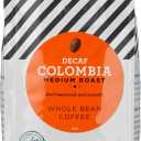 Amazon Fresh Decaf Colombia Whole Bean Coffee, Medium Roast, 12 Ounce (Pack of 3) Expiry: 05/27/2026