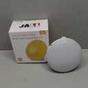 JALL Sunrise Alarm Clock White Noise Sound Machine with 22 Soothing Sounds, 17 NightLights, Bluetooth Speaker, Wake Up Light Alarm Clock for Bedrooms, Heavy Sleepers, Ideal Gift for Baby, Kids, Seniors