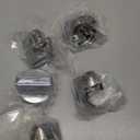 5 Pcs W10850010 Stove Knobs Replacment for Whirlpool Stove Knobs W 10850010 Replaces W11366438 W11084623 W11084624 Gas Stove Range Surface Burner Control Knobs