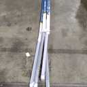 TRLIFE 8FT LED Tube Light 45W, T8 8 Foot LED Bulbs 5000K Daylight White with FA8 Base, Replacement for Fluorescent Fixtures, 8FT Tube Lights Frosted Cover for Warehouse Workshop Shop Garage(4 Pack)