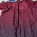 Halcurt Women's Full Body Rash Guard One Piece Front Zip Swimsuit Long Sleeve UPF 50 Bathing Suit
L