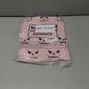 Pink Ghosts Halloween Table Runner Fall Kitchen Dining Runners Halloween Table Decorations for Indoor Outdoor Home Party Decor, 13 x 72 Inch