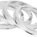Hub Centric Rings, 71.6mm ID to 84.1mm OD Vehicle Wheel Hubrings Aluminum Alloy, 4 Pcs