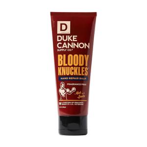 3 x Duke Cannon Bloody Knuckles Hand Repair Balm - Unscented Moisturizing Cream, Non-Greasy Lanolin Formula for Dry, Cracked Hands, 3 oz. (Travel Size)