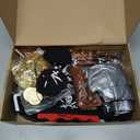 ZeeDix 72 Pcs Pirate Accessories for Kids, Include 24 Pirates Hats, 24 Eye Patches and 24 Swords, Pirate Party Decorations for Christmas, Halloween, Masquerade, Cosplay, Birthday