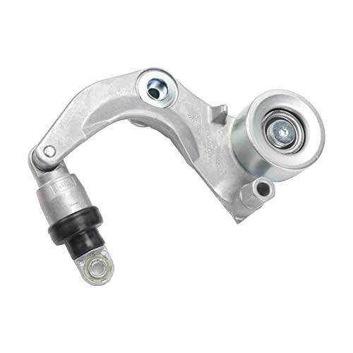 Duolctrams 39385 Automatic Belt Tensioner and Pulley Assembly Compatible with Honda Civic 2006-2015 HR-V 2016-2018 Acura ILX 2013-2015 1.8L 2.0L