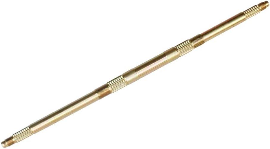 610mm Rear Axle Compatible With DIY 49cc 50cc 110cc 125cc Electric Mini Kids Go Kart ATV Quad Bike Scooter Parts