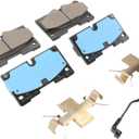 GM Genuine Parts 85663434 Front Disc Brake Pad