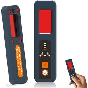 Hidden Camera Detectors,5-Level Sensitivity Control,2025 Upgraded Camera Detector&GPS Tracker Detector,Scanner for Hotels, Travel,Car, Office,BathroomBlue (4.3x3x1IN)