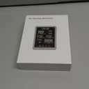 Professional Indoor Air Quality Monitor with AQI Beep Alarms, Portable Real-Time Detector for Home Cars Plants and Pets (Gray)