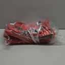 HOLDN STORAGE Christmas Ornament Storage Box with Dividers - Fits 48-3 Ornaments, 2 Removable Trays, Durable & Space-Saving, Clear Top Lid, Fits Underbed, Red