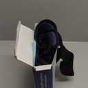 Hilph Ankle Heel Ice Pack Wrap for Swelling & Achilles Tendonitis, Reusable Foot Gel Ice Pack Wrap Hot Cold Compression Therapy for Sprained Ankle & Plantar Fasciitis Pain Relief (Blue, 2 Pack)