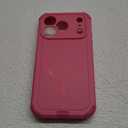 ESR for iPhone 17 Pro Case, 7X Military-Grade Drop Protection, Shock-Absorbing Rugged Cover with Camera Control Button, MagSafe Accessories Compatible, Cyber Series, Rosy Pink