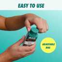 Batiste Powder Dry Shampoo, Oil-Absorbing, Non-Aerosol, Blends Seamlessly for Dark Hair, Instant Hair Refresh, TSA Compliant (1.06 oz)