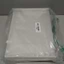 12 Pack Acrylic Sign Holder 8.5 x 11, Clear Plastic Display Stands for Tabletop, L-Shape Acrylic Stands for Flyers, Documents, Office, Restaurants, Vertical Sign Holder 8.5x11 for Desktop