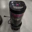 Eureka E20 Evo Plus Robot Vacuum and Mop Combo, 10,000Pa Suction Robot Vacuum Cleaner Bagless Self-Emptying Station, 45-Day Capacity Anti-Hair-Tangling Side Brush Mop Lifting App Control LiDAR Nav (Black)