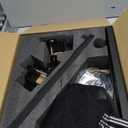 Adjustable Dog Grooming Arm for Table: 42'' Height, 27''39'' Width, Clamp Fits Up to 2.76'', with Hammock & 2 Nooses  Portable Pet Grooming Station for Nail Trimming, Cats & Dogs at Home