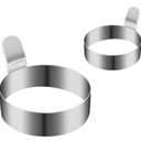 Eggs Rings, Stainless Steel Egg Cooking Rings, Pancake Mold for frying Eggs and Omelet