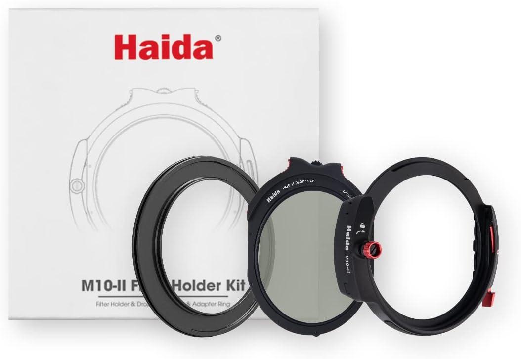 Haida M10-II 100MM Filter Holder Kit with 67mm Adapter Ring