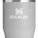 STANLEY IceFlow 2.0 Flip Straw Tumbler with Handle 14 oz | Twist On Lid and Flip Up Straw | Leakproof Water Bottle | Insulated Stainless Steel | BPA-Free | Ash