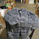 Faux Fur Jacket Coat Hooded Warm Winter Outwear Thicken Jackets Parka Long Cardigan Overcoat Fashion Clothes, XL