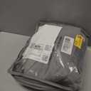 funlife 4 in 1 Premium Waterproof Universal Anti-Wind Infant Car Seat Cover Comes with Ultra Soft Fleece Car Seat Bunting Bag for Winter,Car Seat Cover Bunting Set for 0-12M (Black)