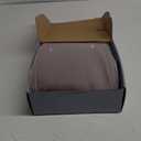 Oeihuivt Weekender Bags for Women - 21 Inch Large Travel Duffel Bag 2-Piece Set with Shoe Compartment, Heavy-Duty Canvas Leather Carry On Overnight Tote (Brown-Black)