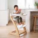 Fornel Baby Set for 6-36 Months Babies with Backrest, Tray and Tray Cover to Convert The Fornel Chair into a Comfortable High Chair Includes Gliders and Harness