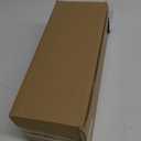 Bivvclaz Large Cable Management Box, Wooden Cord Organizer Box for Desk, Floor, Office to Hide Extension Cords Power Stripes Surge Protectors Chargers Wires, Black