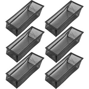 Floor Register Cover Trap, Floor Vent Filters Screen for Home Air Vent Floor Vent Mesh Net Trap (4x10 Inch 6-Pieces)