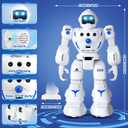 Robot Toys for Kids, Programmable Remote Control Robot with Walking, Sliding, Singing and Dancing, RC Gesture Sensing Control Smart Robots for Age 3-12 3-5 Kids Christmas Birthday