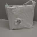 Avery HeavyDuty View 3 Ring Binder, 4" One Touch Slant Rings, 760Sheet Capacity, 4.5 Inch Wide Spine, Great for Home, School Supplies, Office, or Organization Needs, 1 White Binder (79704)