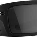 Spy Optic Men's Rebar SE Rectangular Sunglasses, Matte Black Happy Photochromic, 60