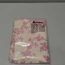100% Cotton French Pastoral Table Runners, 13x90 Inch Pink Farmhouse Table Runners 90 Inches Long, Vintage Flowers Print Home Decors
